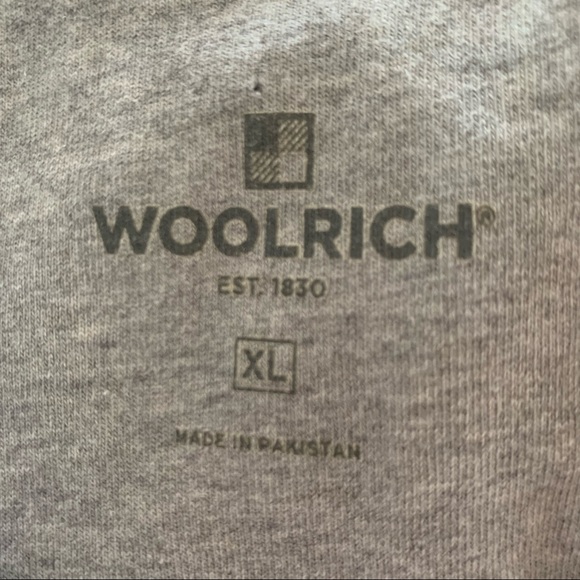 Woolrich Mens Blue Solid Short Sleeve Collared Polo Shirt Size XL - Picture 4 of 4